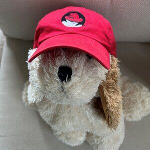 Red Hat Baseball Cap Hat with RedHat Linux Logo